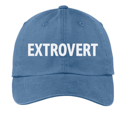 Extrovert Baseball Cap