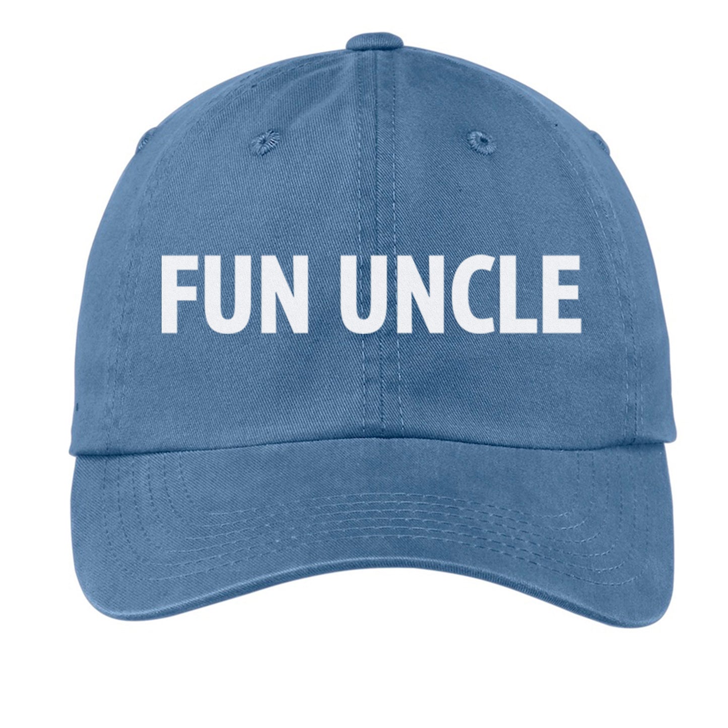 Fun Uncle Baseball Cap