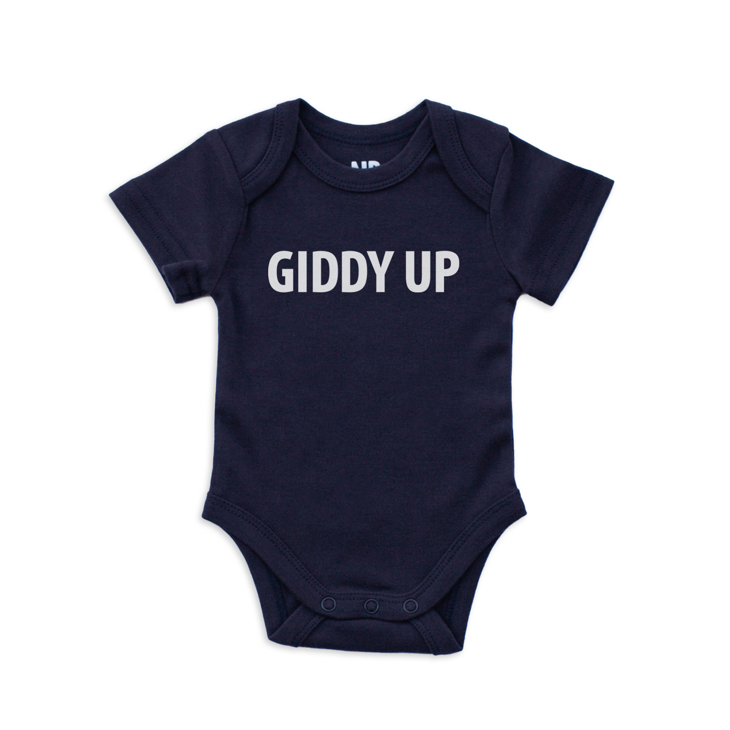 Giddy Up Bold Onesie