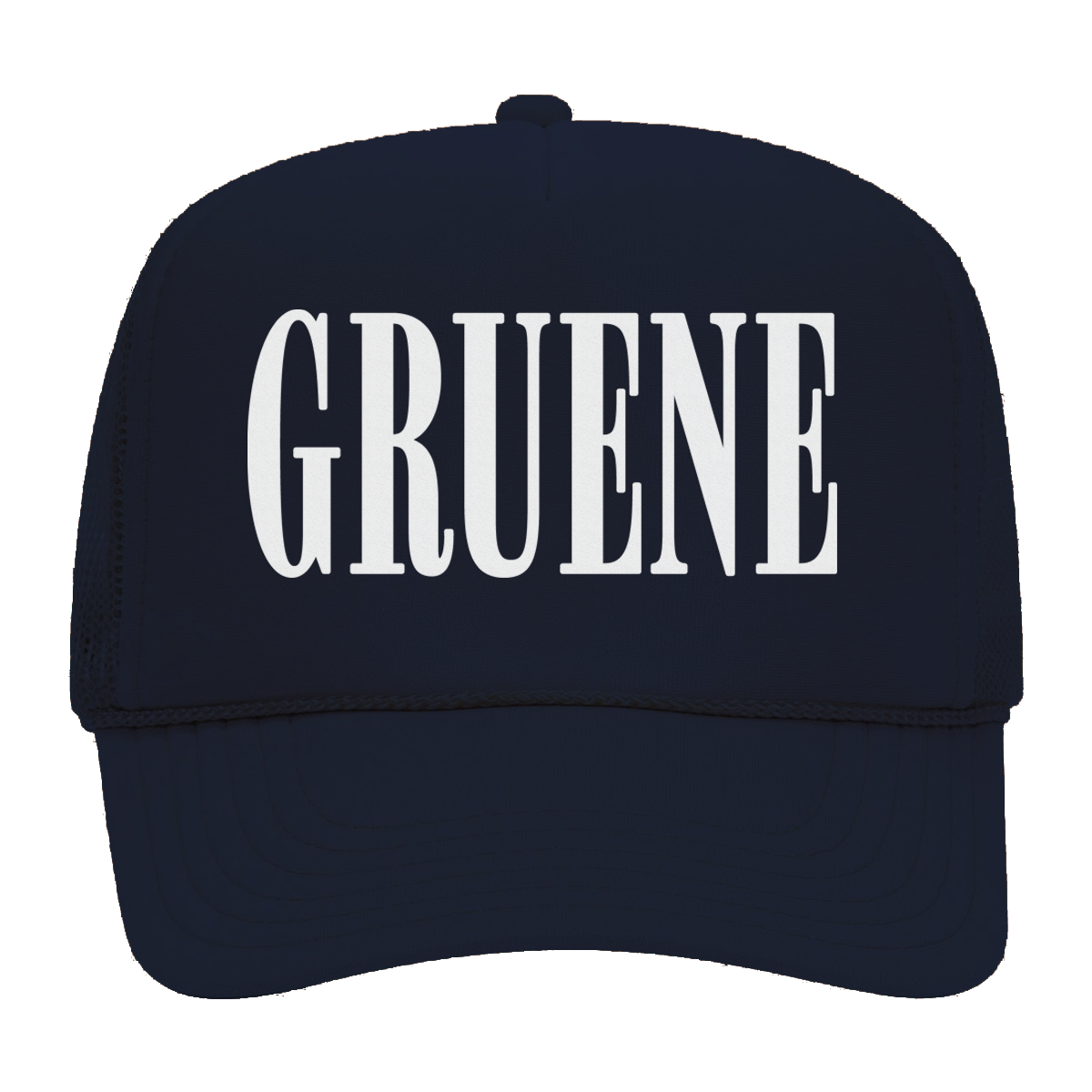 Gruene Western Foam Snapback