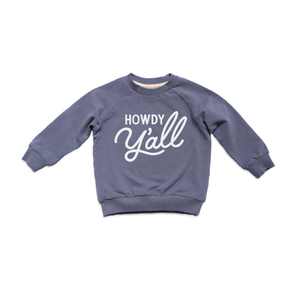 Howdy Y'all Kids Sweatshirt