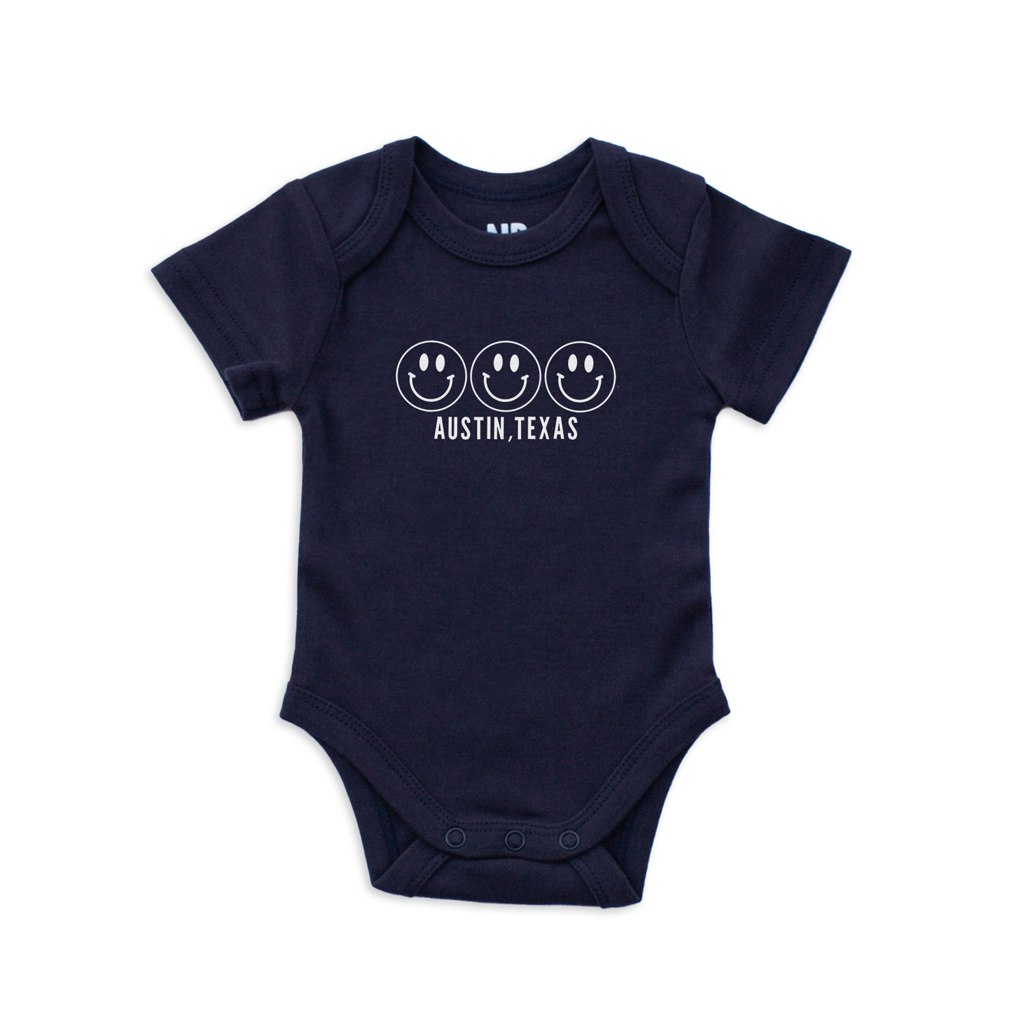 Smile Austin Texas Onesie