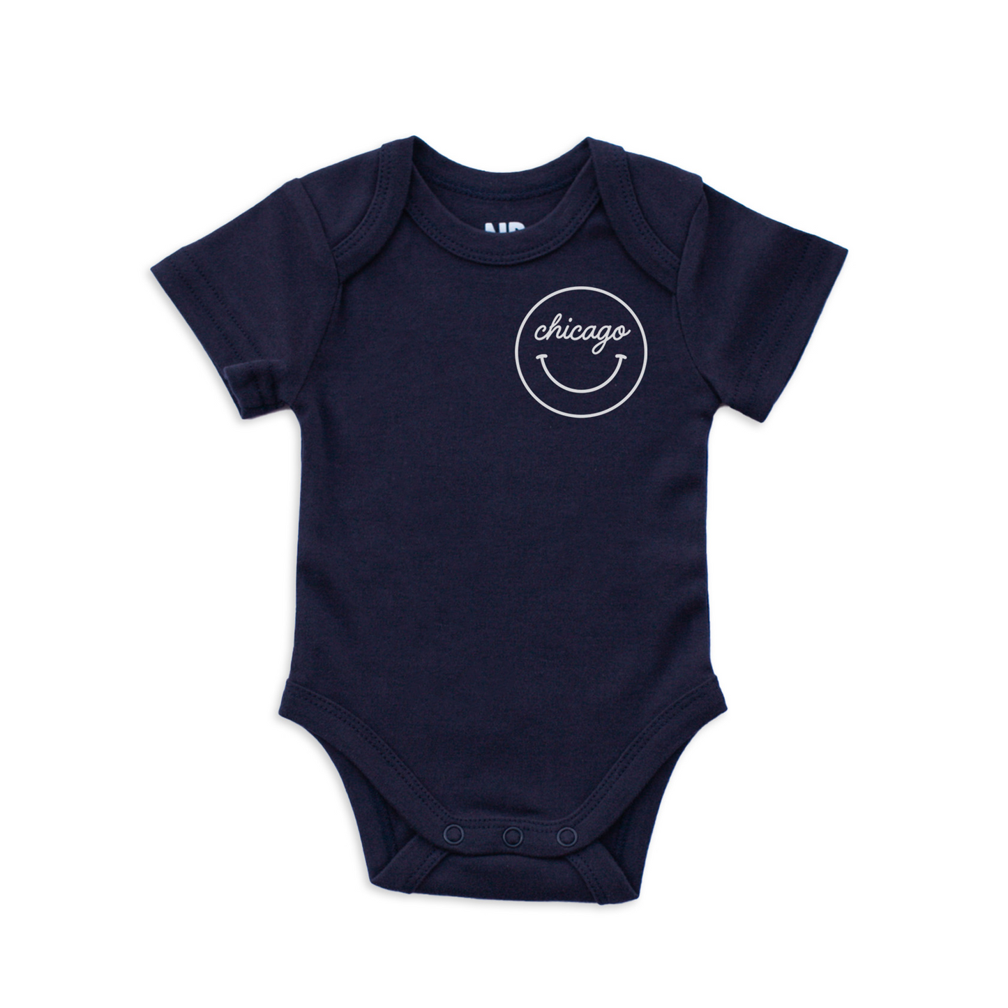 Chicago Smiley Face Onesie