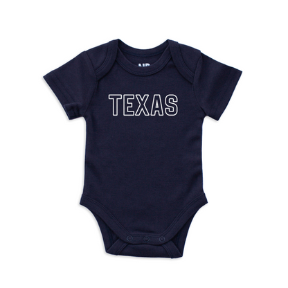 Texas Outline Onesie