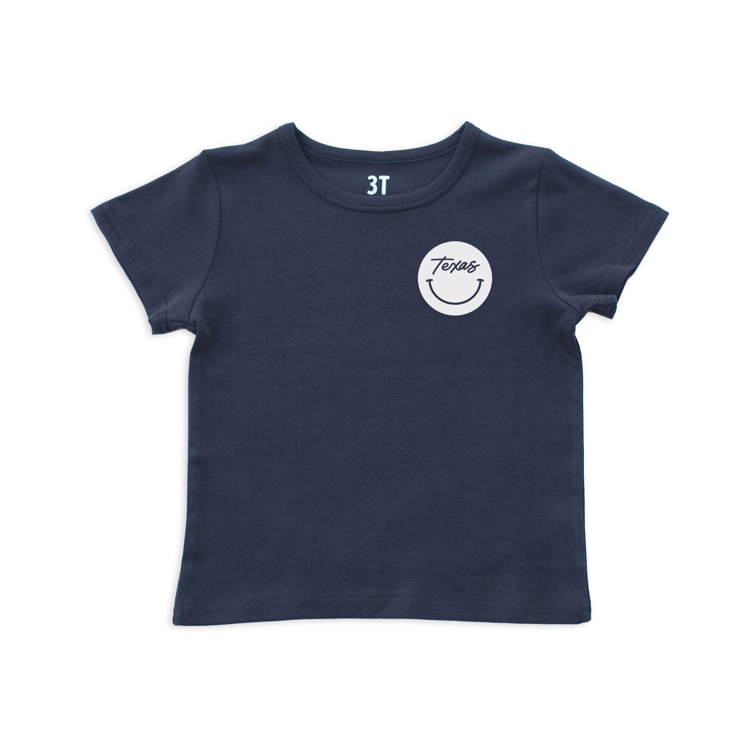 Texas Cursive Smile Kids Tee