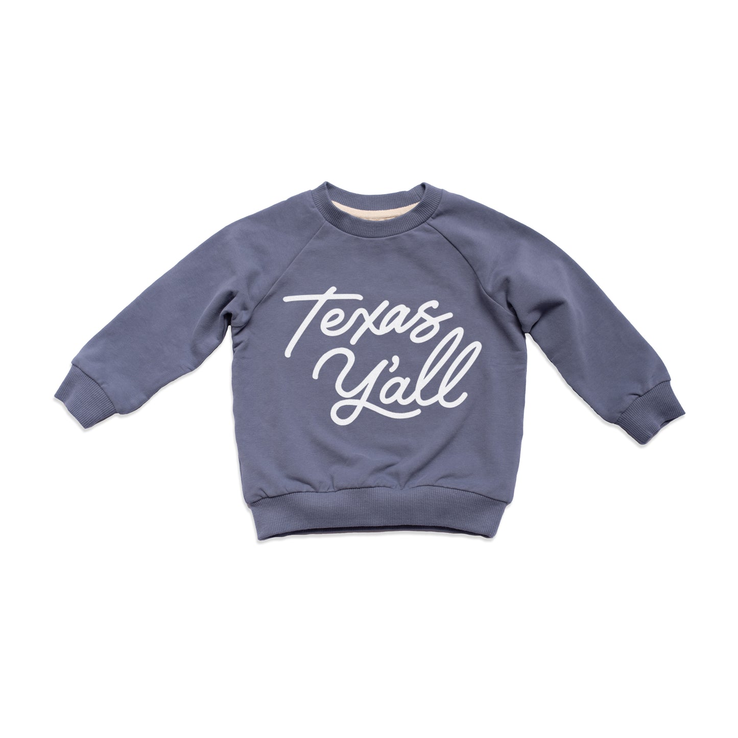 Texas Y'all Kids Sweatshirt