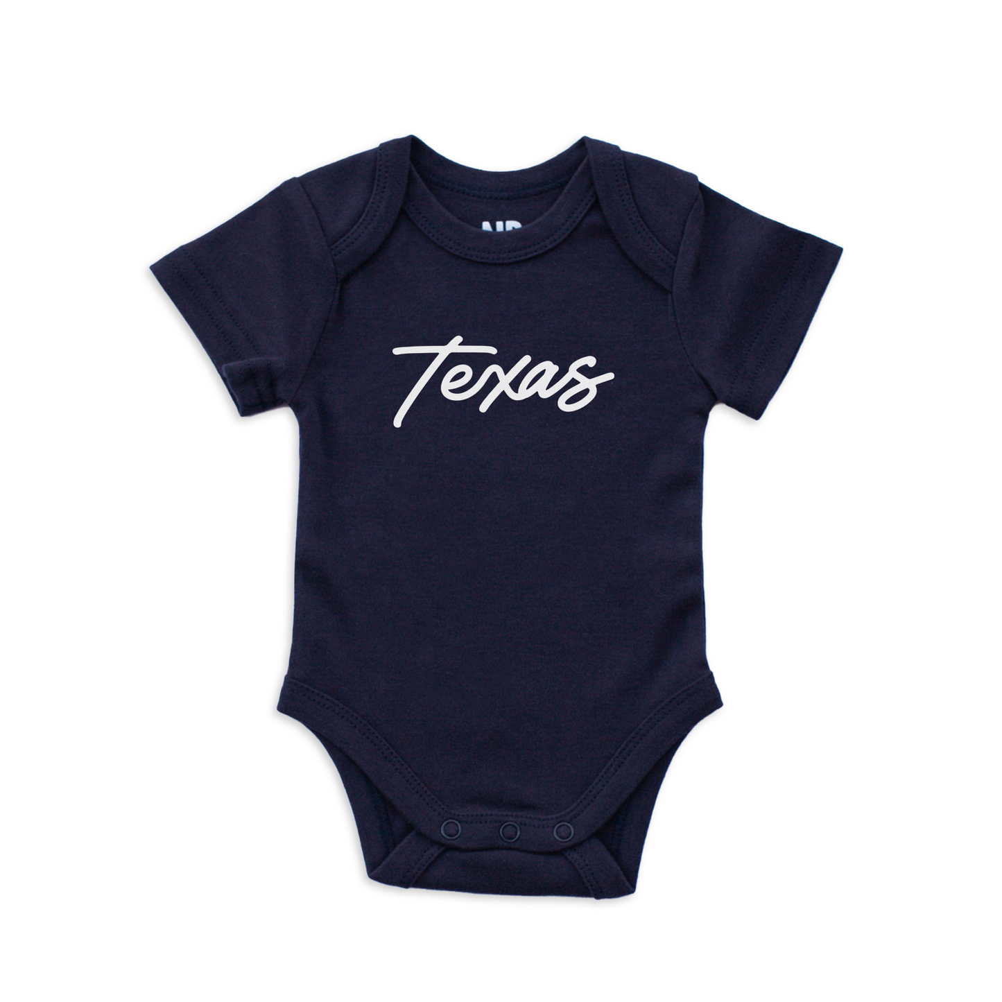 Texas Cursive Onesie