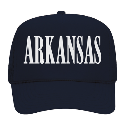 Arkansas Western Foam Snapback