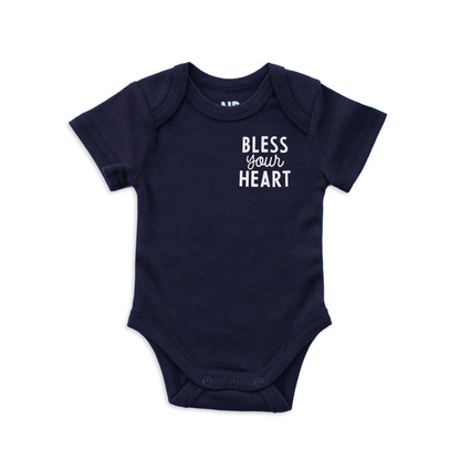 Bless Your Heart Onesie