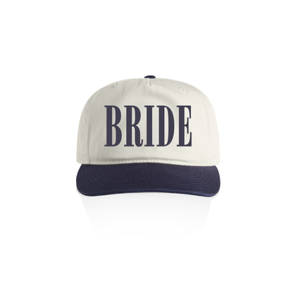 Bride Western 2 Tone Cap