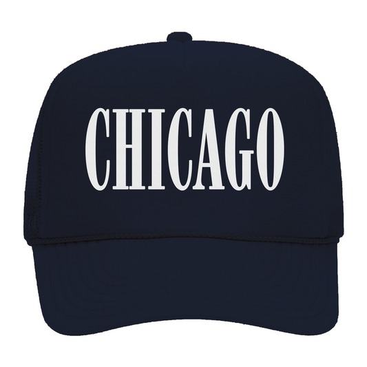 Chicago Western Foam Snapback