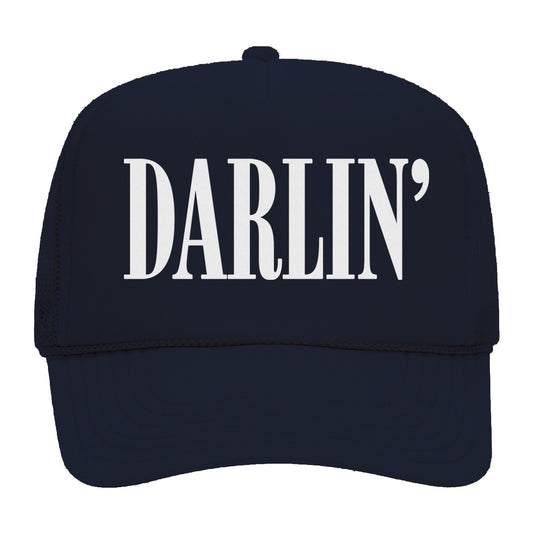 Darlin' Western Foam Snapback