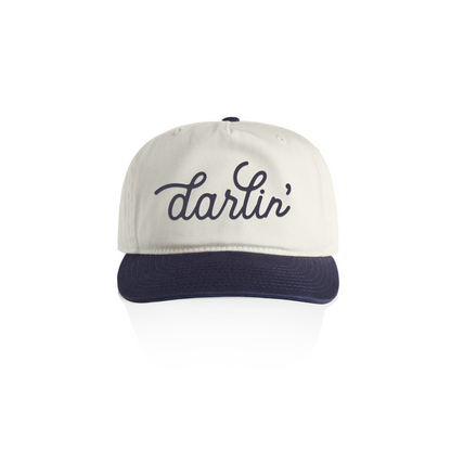 Darlin' Cursive 2 Tone Cap