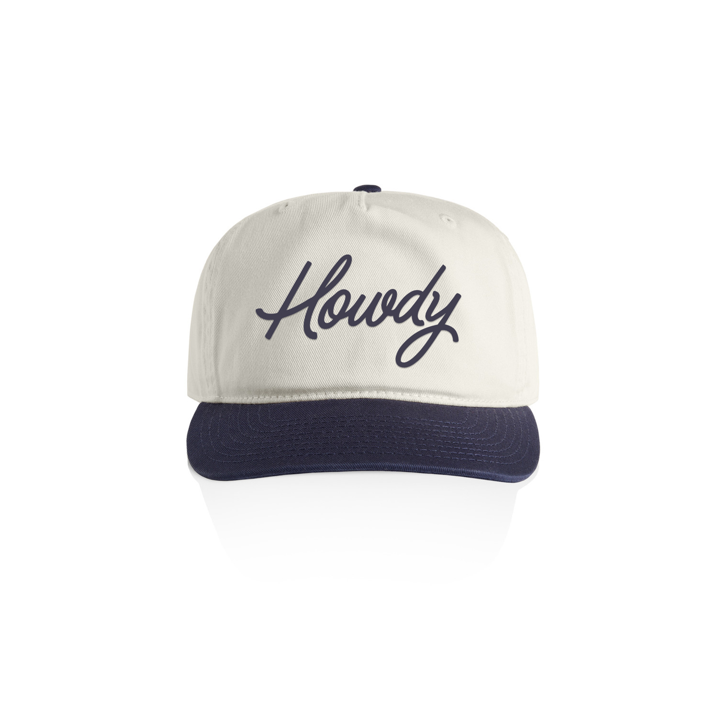 Howdy Cursive 2 Tone Cap