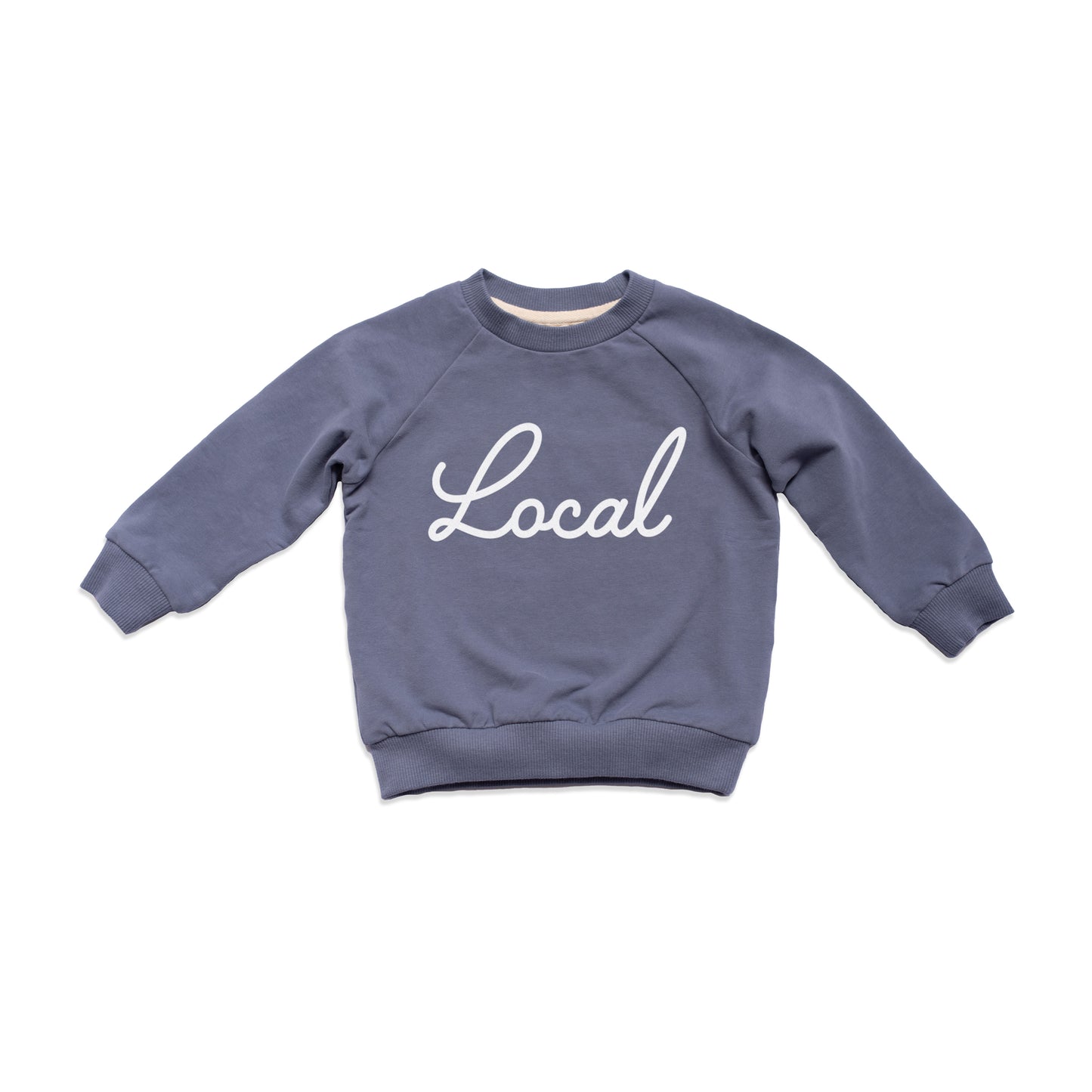 Local Cursive Kids Sweatshirt