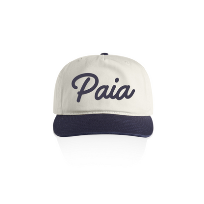 Paia Cursive 2 Tone Cap