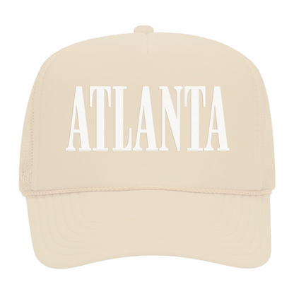 Atlanta Western Foam Snapback