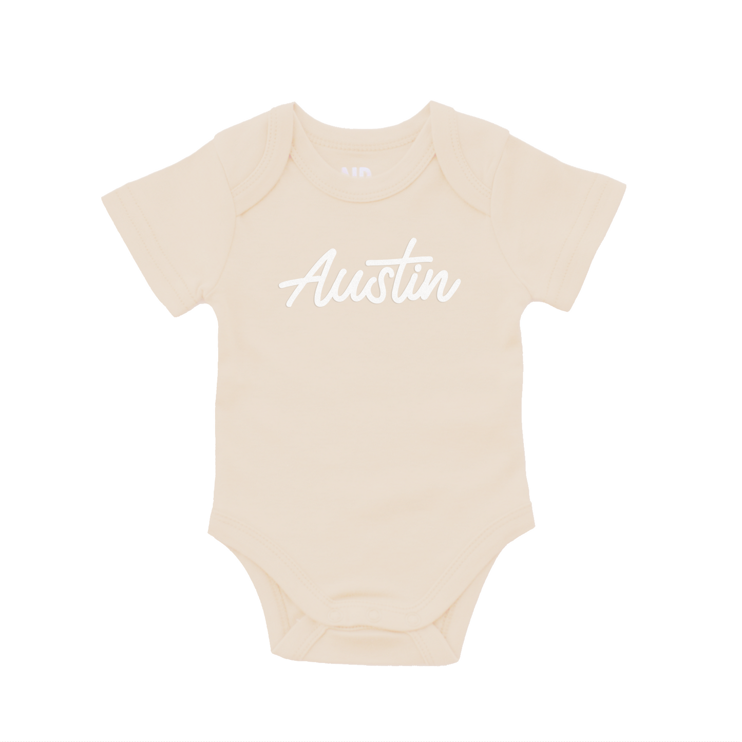 Austin Cursive Onesie