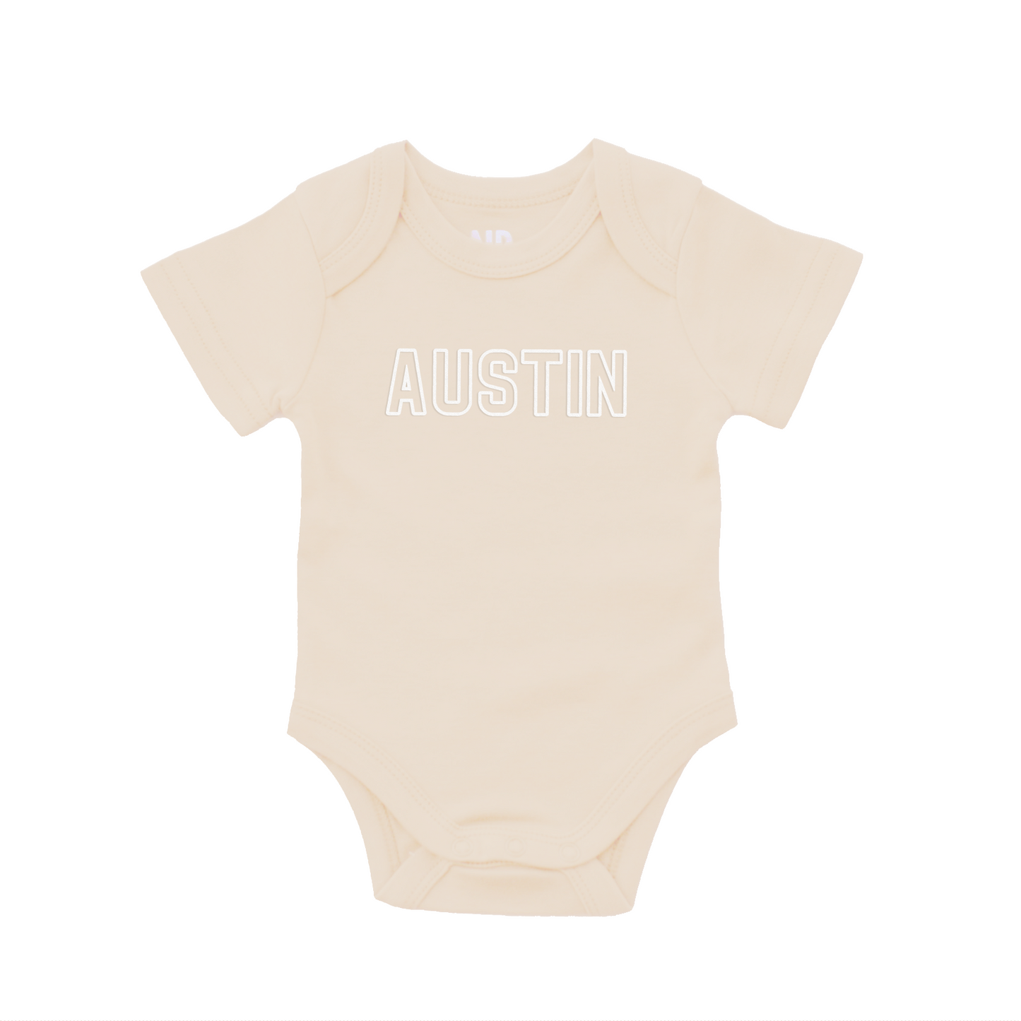 Austin Outline Onesie