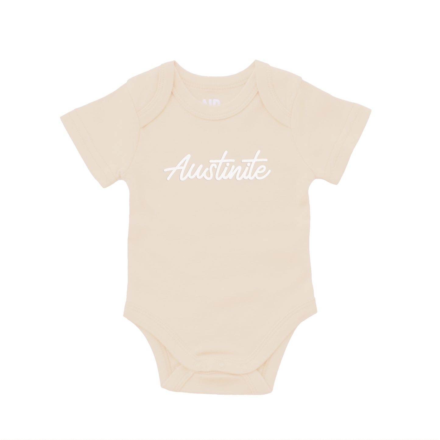 Austinite Outline Onesie