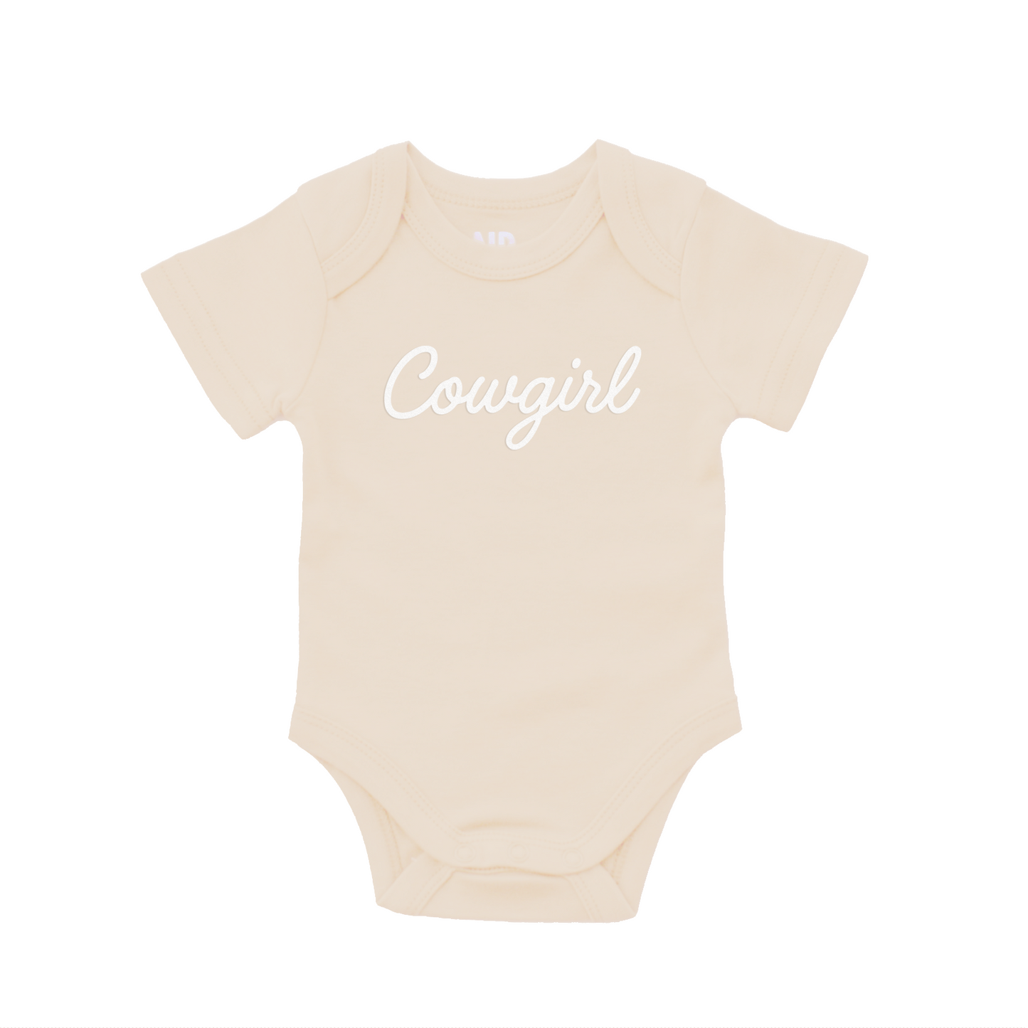 Cowgirl Cursive Onesie