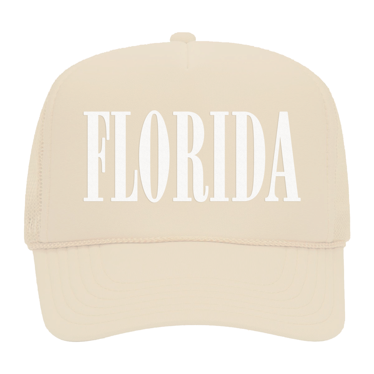 Florida Western Foam Snapback