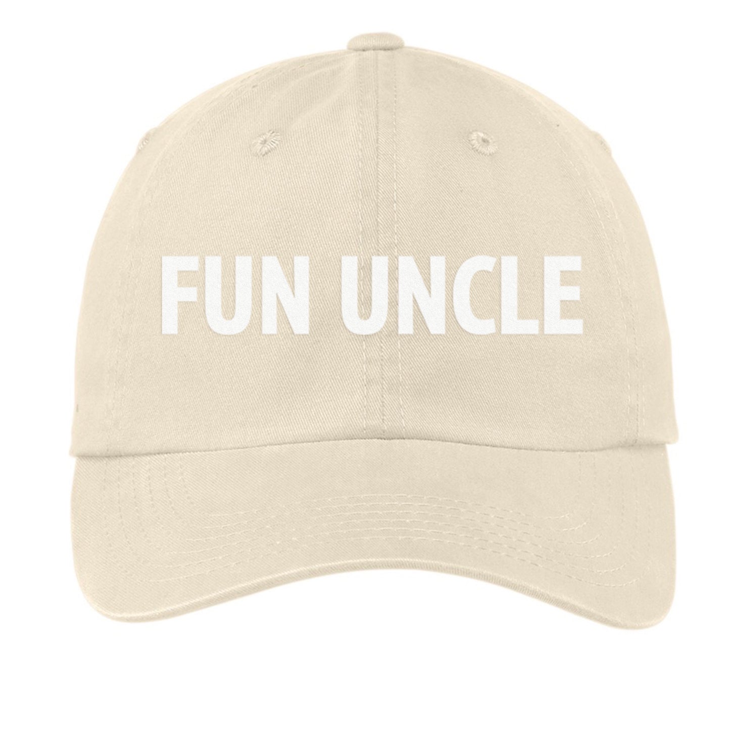 Fun Uncle Baseball Cap