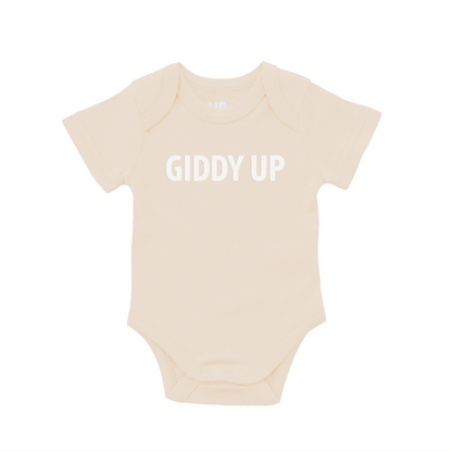 Giddy Up Bold Onesie