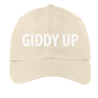 Giddy Up Baseball Cap