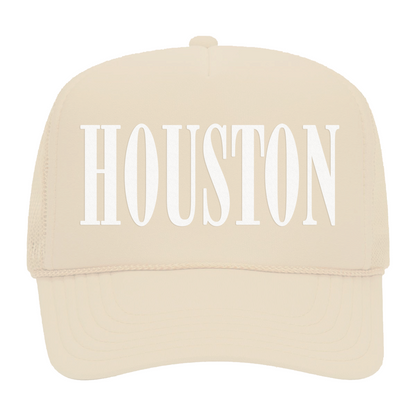 Houston Western Foam Snapback