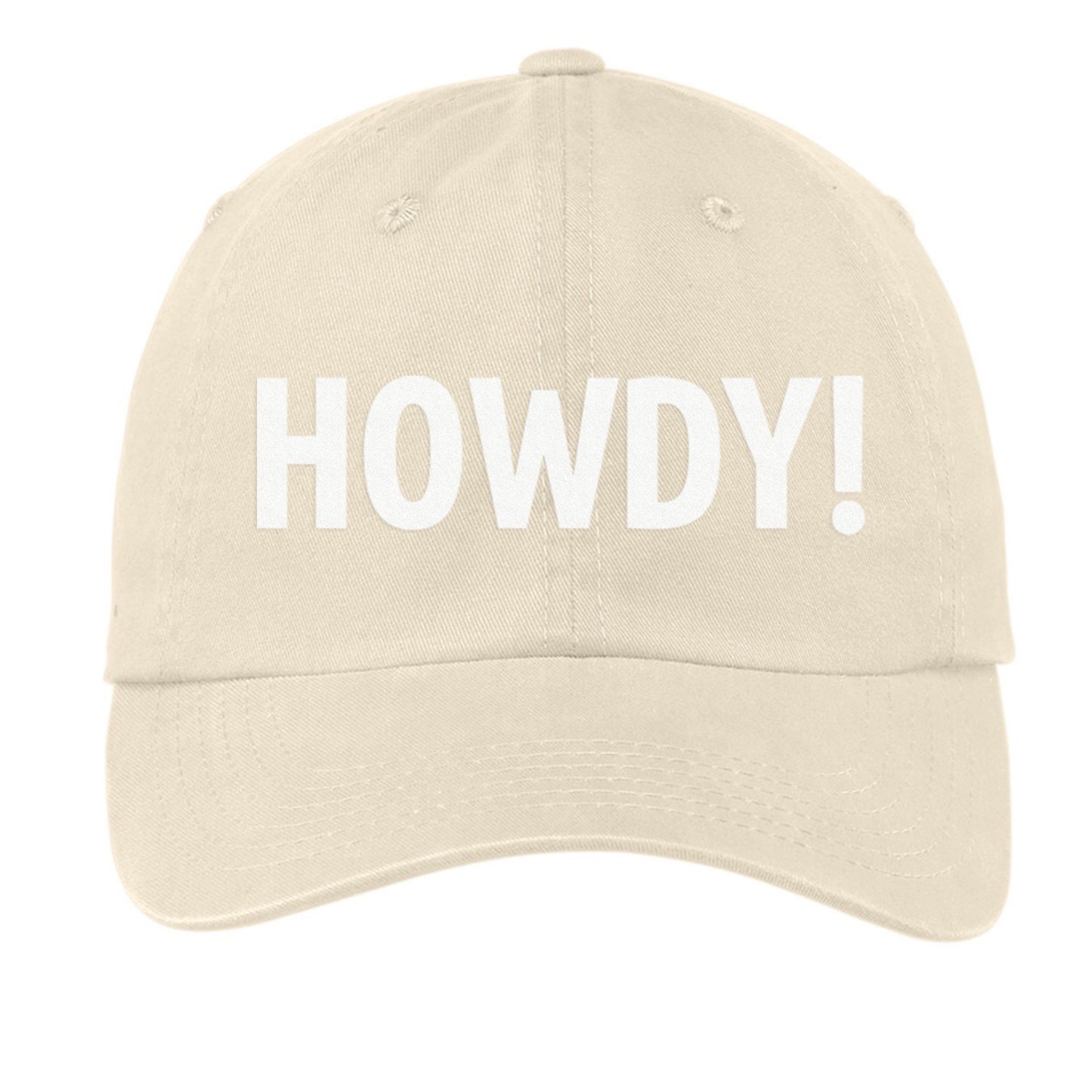 Howdy! Baseball Cap