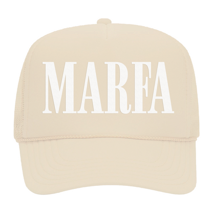 Marfa Western Foam Snapback