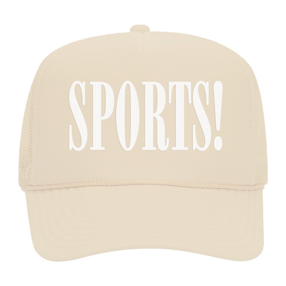 Sports! Western Foam Snapback