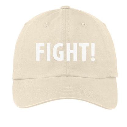 Fight! Baseball Cap