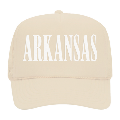 Arkansas Western Foam Snapback