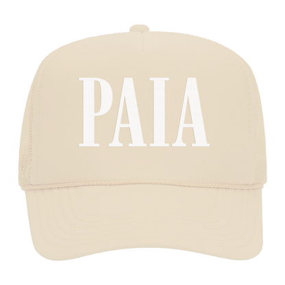 Paia Western Foam Snapback