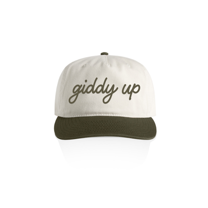 Giddy Up 2 Tone Cap