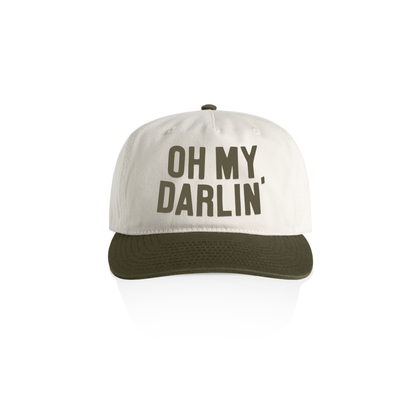 Oh My Darlin' 2 Tone Cap