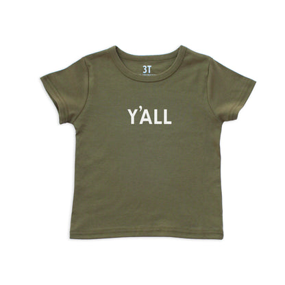 Y'all Kids Tee