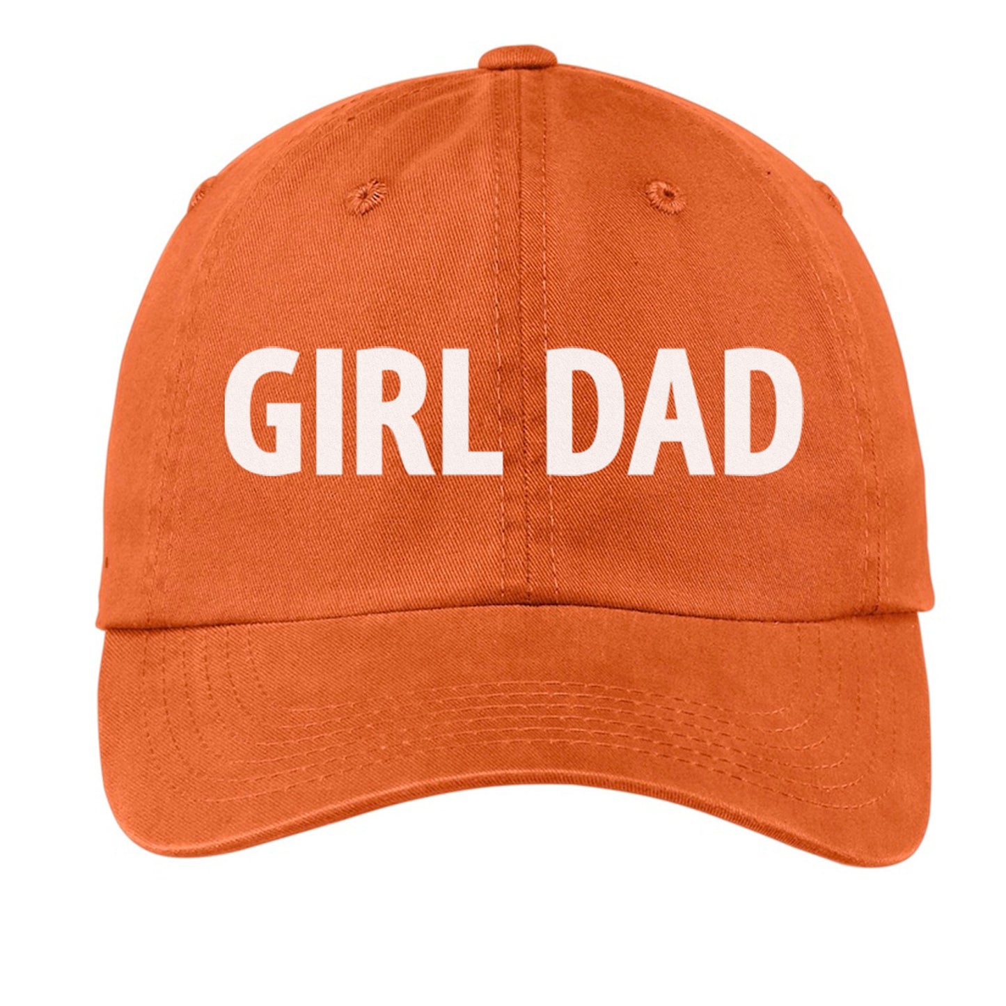 Girl Dad Baseball Cap