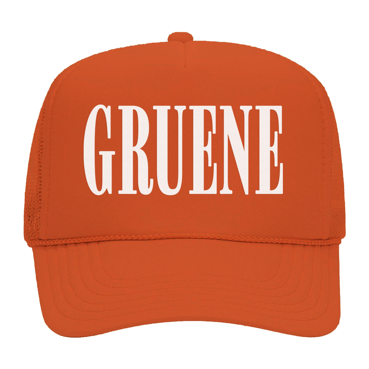 Gruene Western Foam Snapback