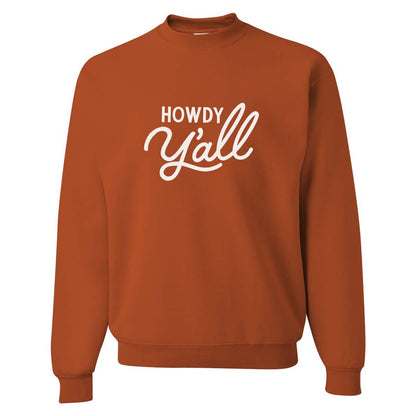 Howdy Y'all Classic Sweatshirt