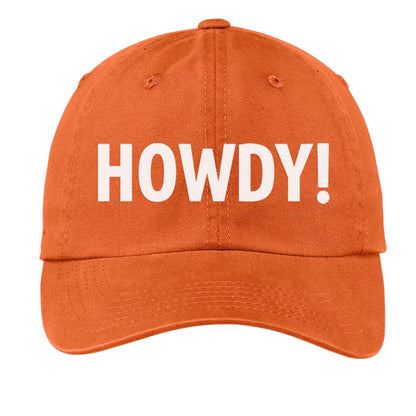 Howdy! Baseball Cap