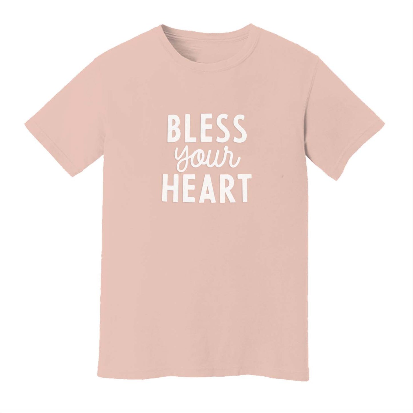 Bless Your Heart Washed Tee