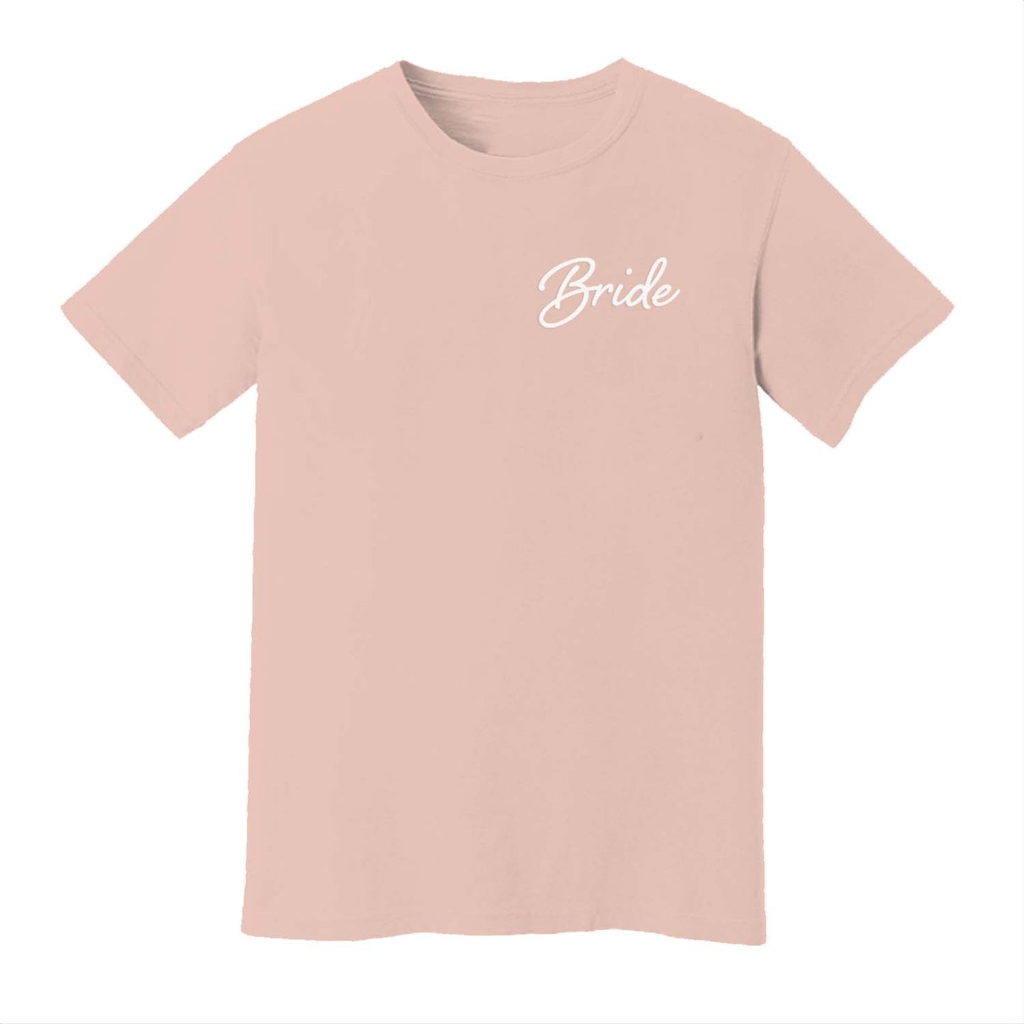 Bride Cursive Washed Tee