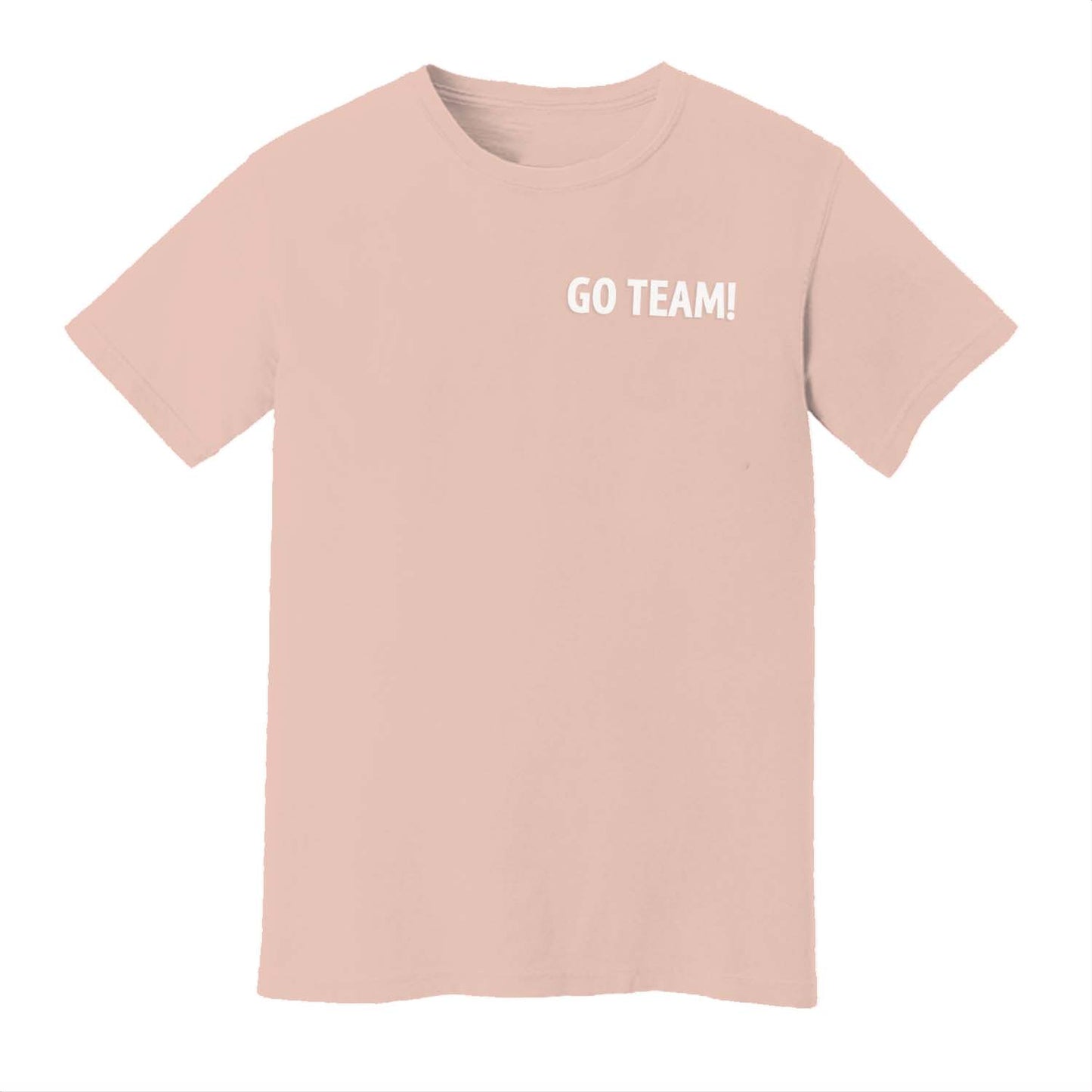 Go Team! Washed Tee