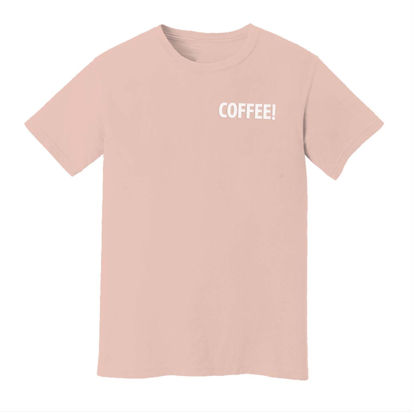 Coffee! Washed Tee