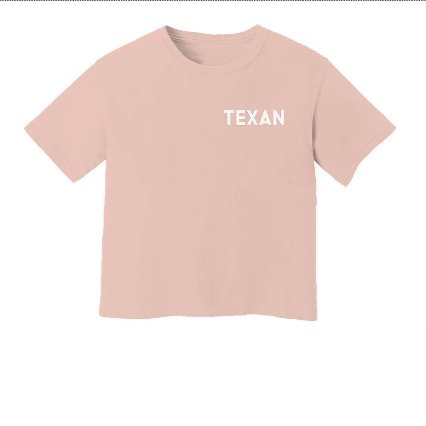 Texan Washed Crop Tee