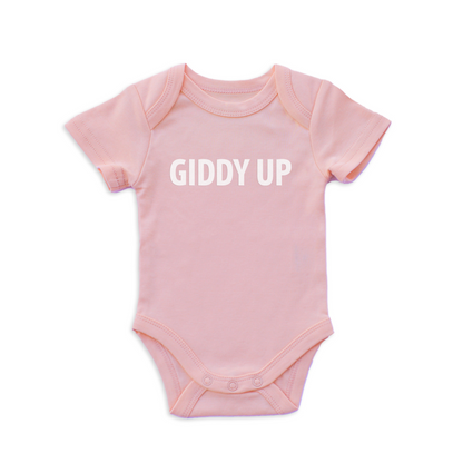 Giddy Up Bold Onesie