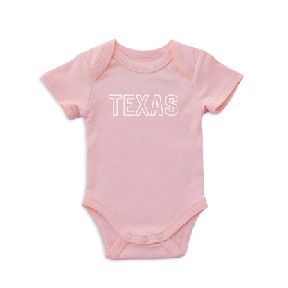 Texas Outline Onesie